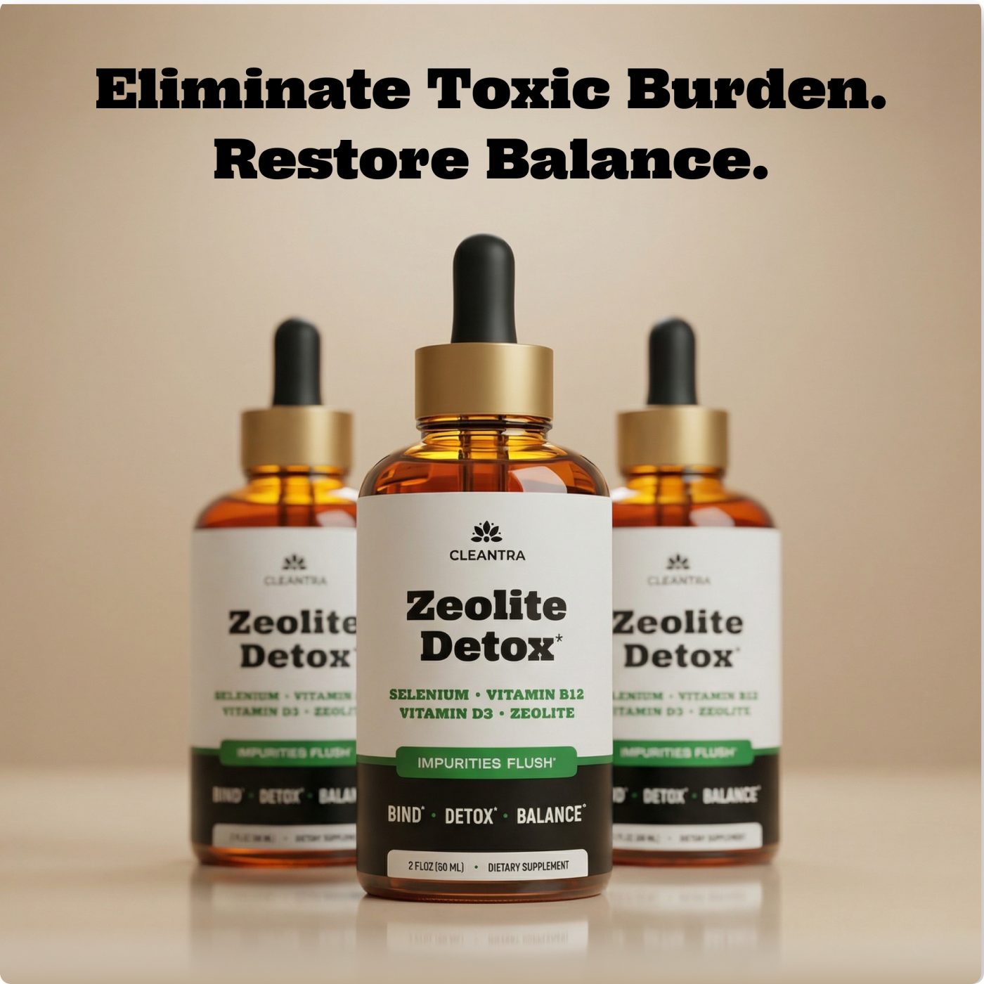Zeolite Detox