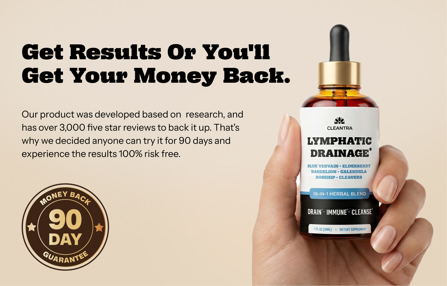 Lymphatic Drainage Drops