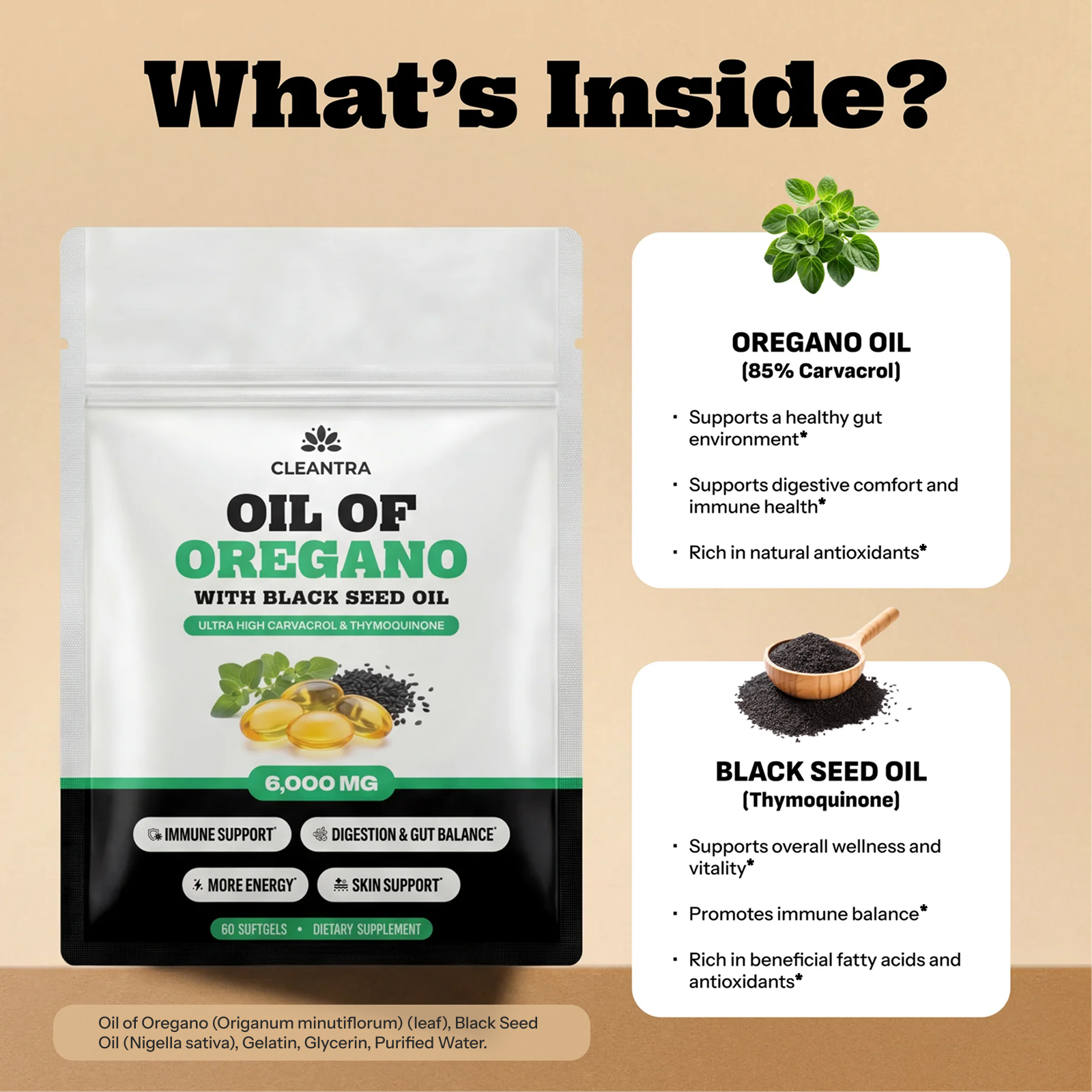 Oil of Oregano