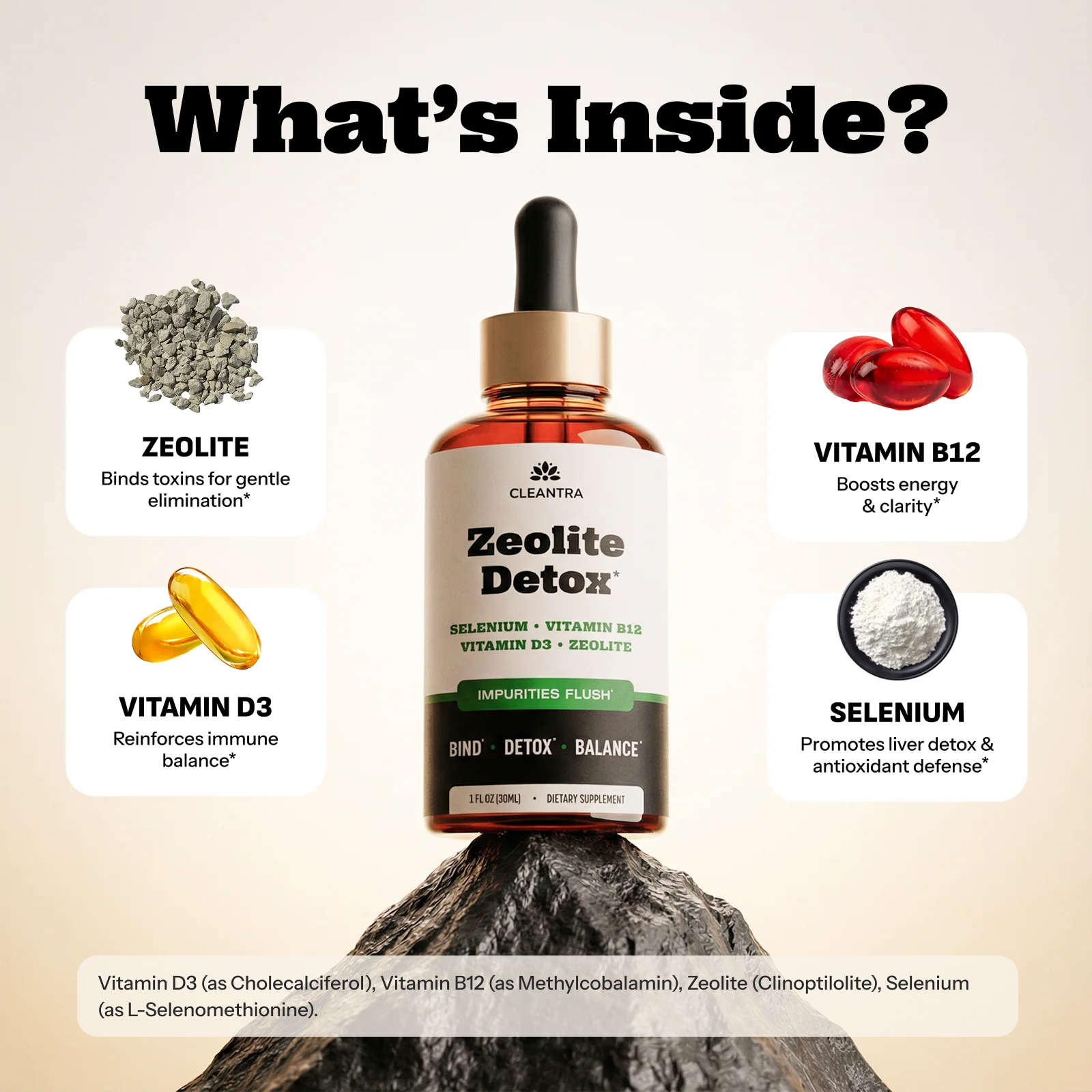 Zeolite Detox