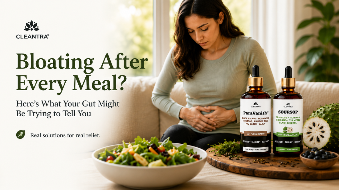 Bloating After Every Meal? Here's What Your Gut Might Be Trying to Tell You