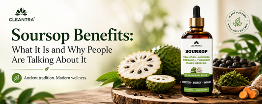 What Is Soursop? The Tropical Fruit Behind One of Wellness's Best-Kept Secrets