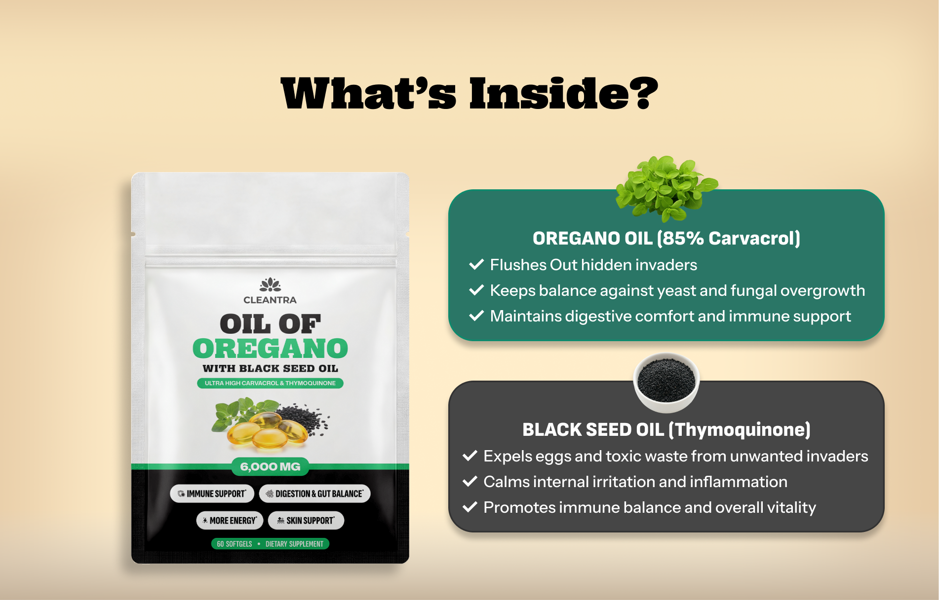 Oil of Oregano