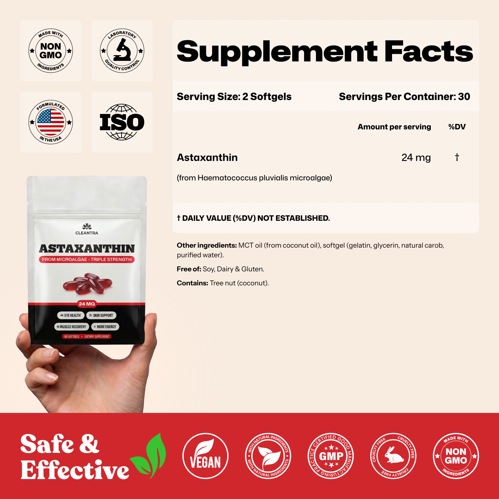 Astaxanthin