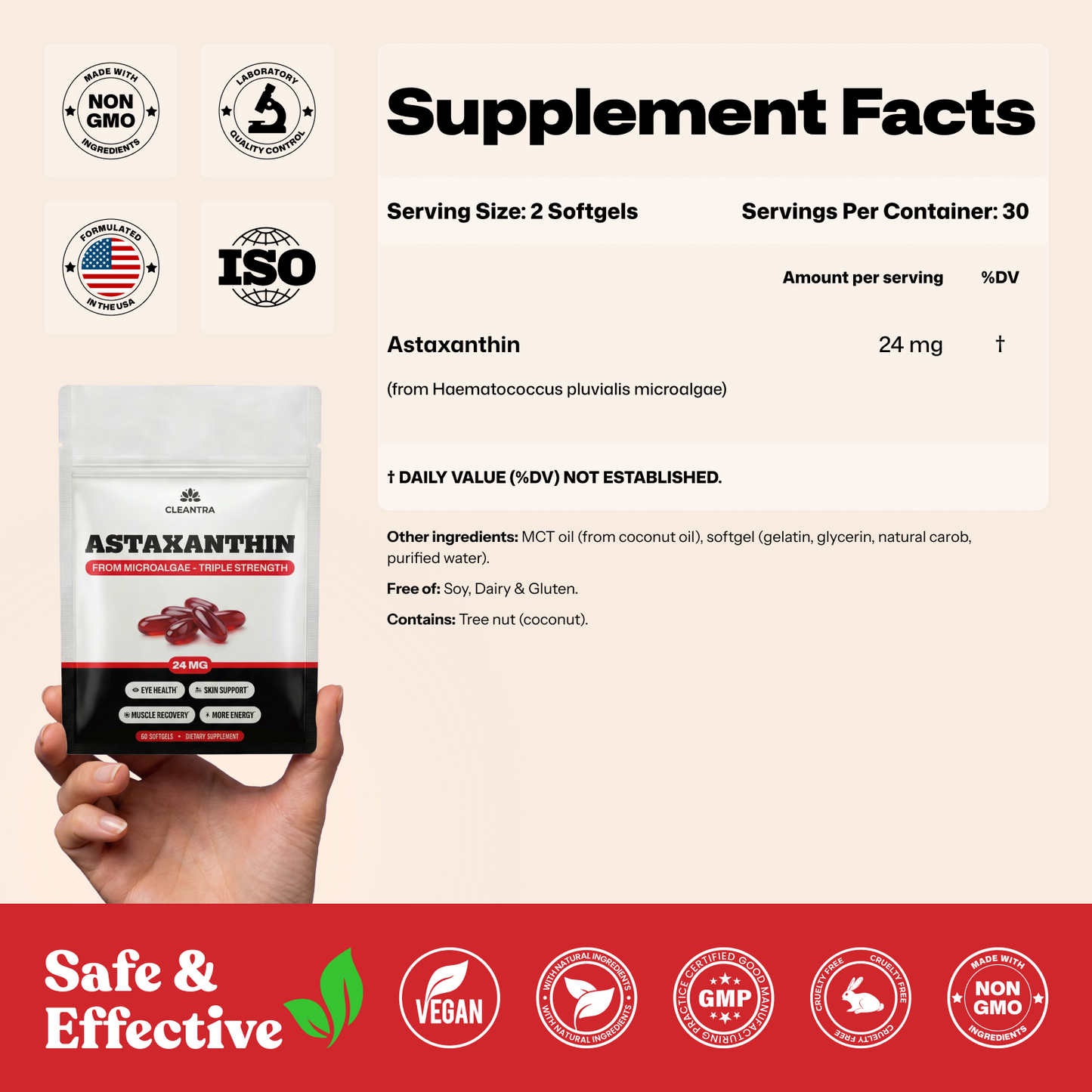 Astaxanthin