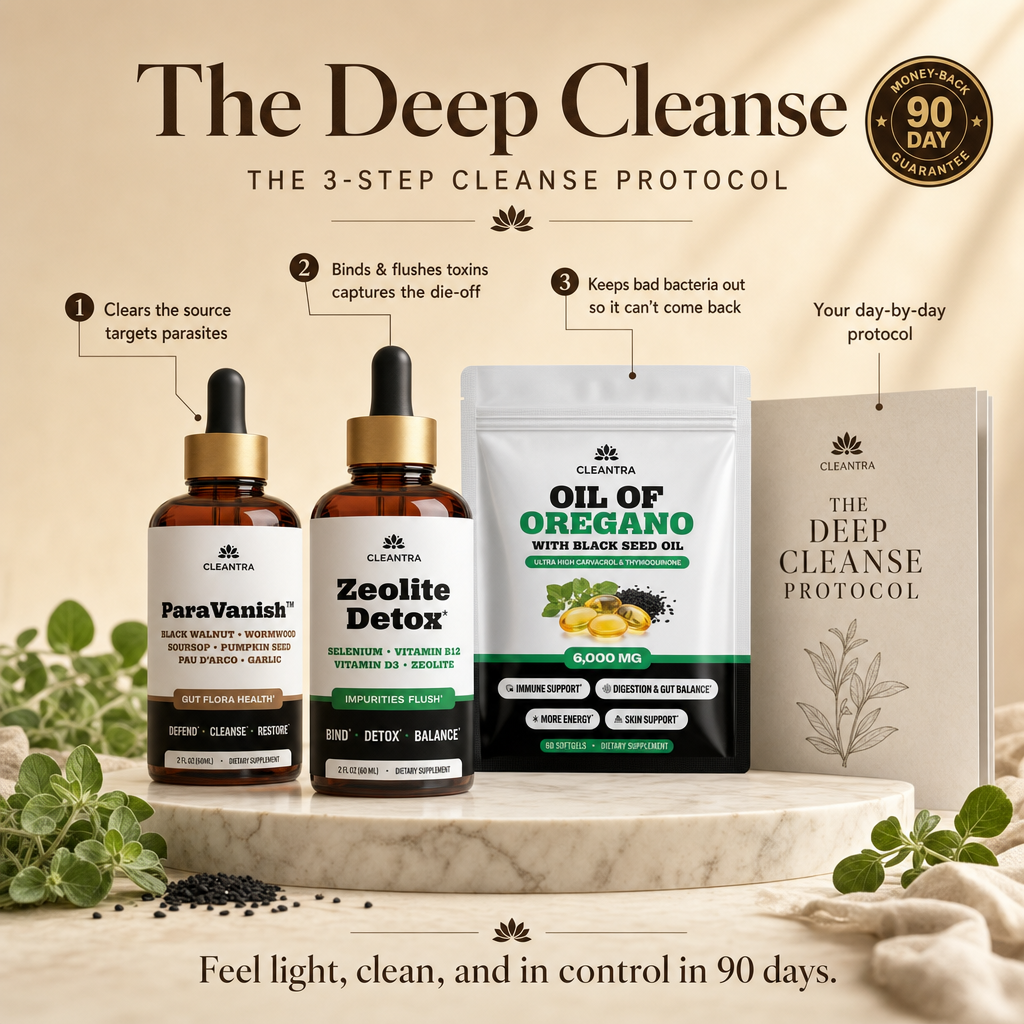 The Deep Cleanse Protocol Kit