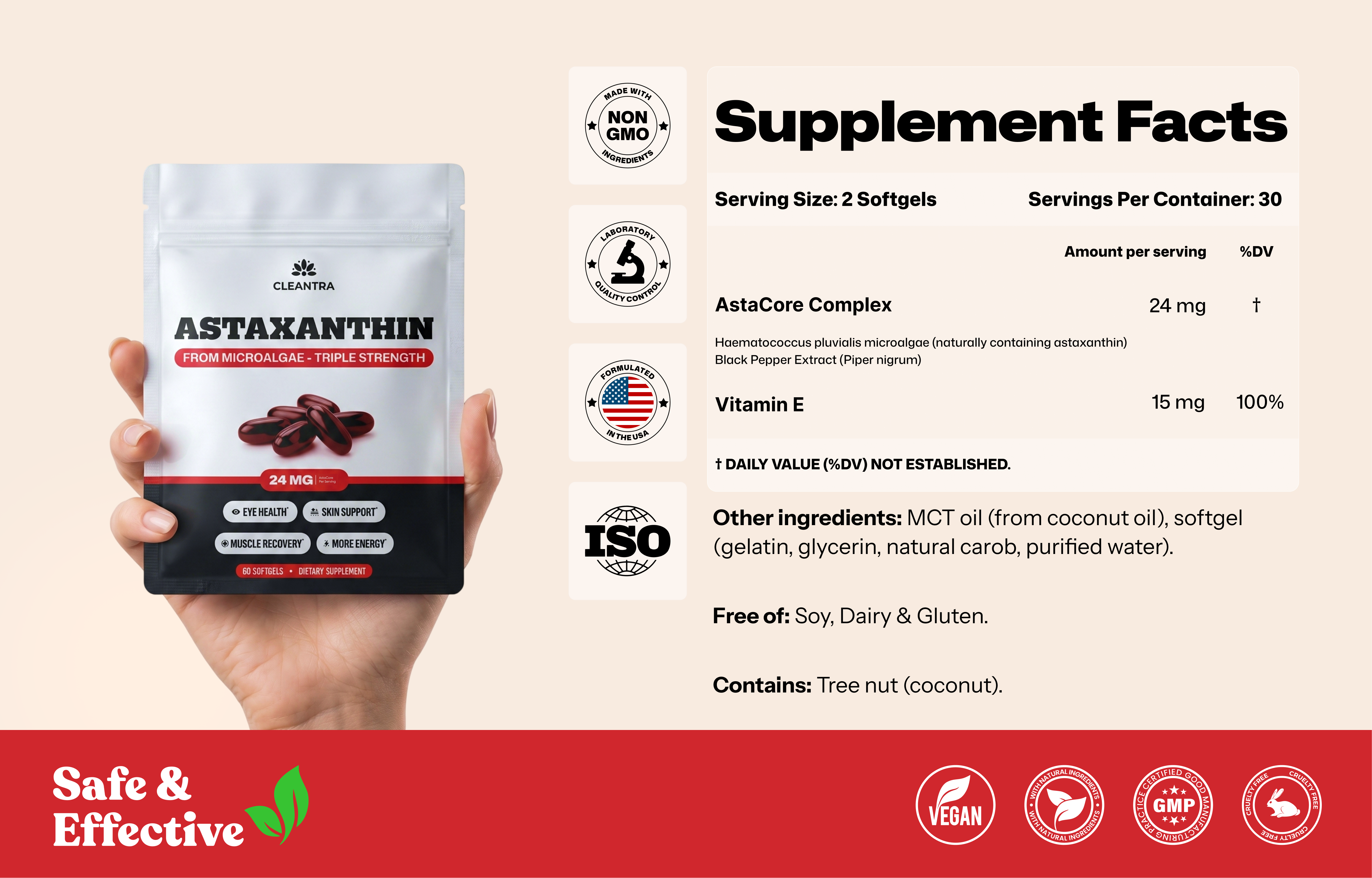 Astaxanthin