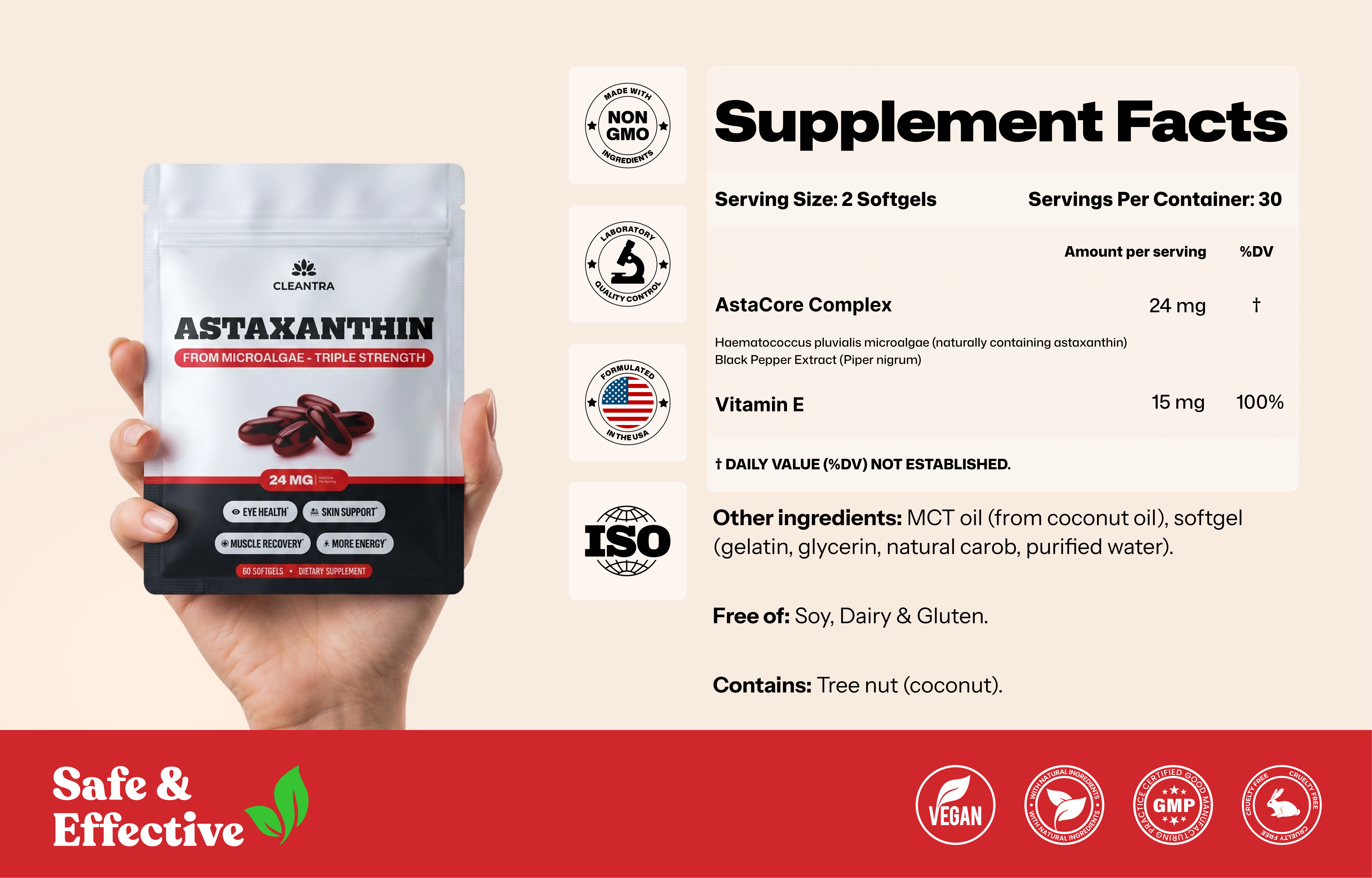 Astaxanthin