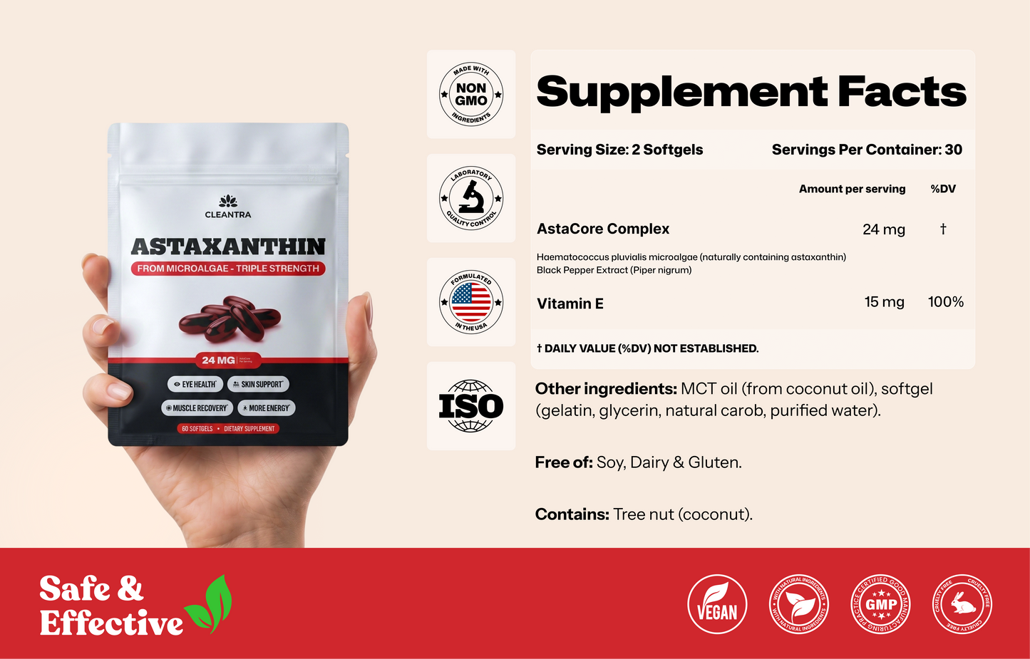 Astaxanthin